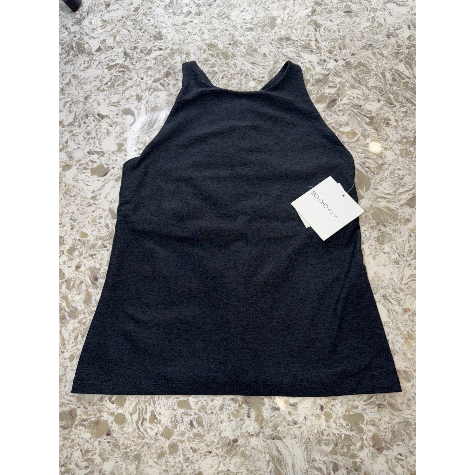 Beyond Yoga Womens Racerback Tank Top Black Size M Nwt 007ky 0002